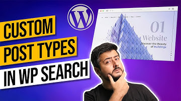 Include Custom Posts in WordPress Search - Easy!