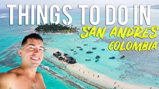 18 THINGS TO DO IN SAN ANDRES COLOMBIA