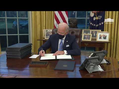 President Biden Signs Executive Orders and Other Presidential Actions