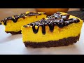 ЧИЗКЕЙК из Творога и Тыквы с выпечкой Pumpkin cheesecake