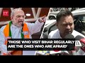 Bihar will give shocking results tejashwi yadav replies to amit shahs india bloc scared remark