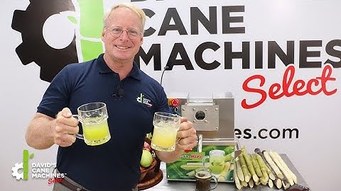 MIGHTY MINI Family small business sugarcane juicer extractor machine demo