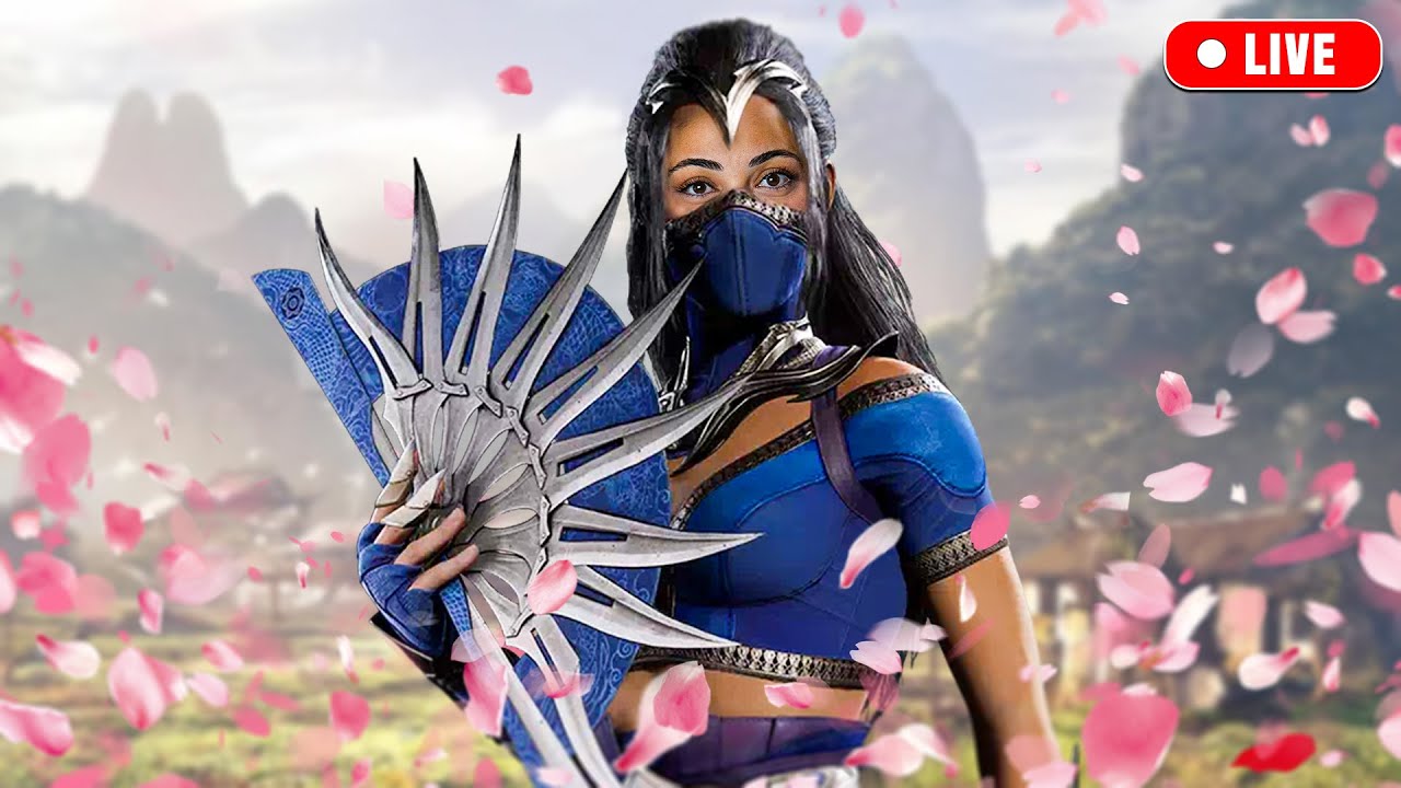 First Time Playing Mortal Kombat 1 (not well) | LIVE - YouTube