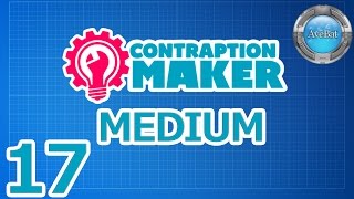 Contraption Maker Walkthrough part 17 Medium - Mission Control