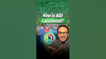 The real meaning of AQI 💯 Difference between AQI 400 and 100 🤟 #pollution #delhi #airqualityindex