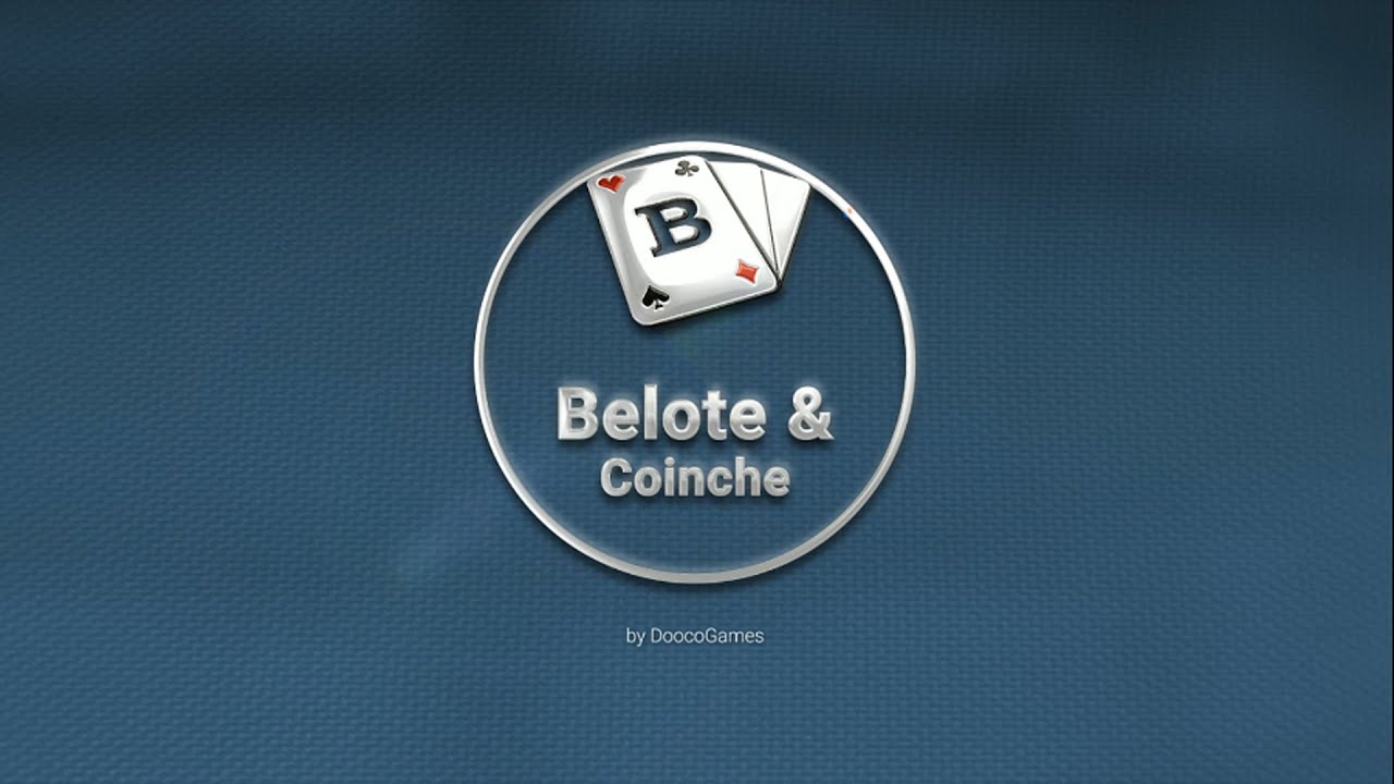 Belote MOD APK cover