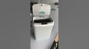 15L Smart Bin With Infrared Sensor And Touch Induction Function