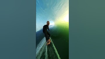 Thumbnail of GoPro | Surfing a Perfect Australian Sunset Barrel 🎬 Joel Scott #Shorts