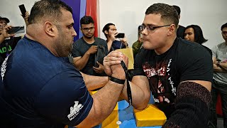 Iran Hulk Vs Schoolboy | Arm Wrestling 2023