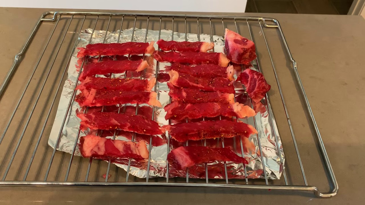 Air Drying Meat to Eat Raw / carnivore diet YouTube