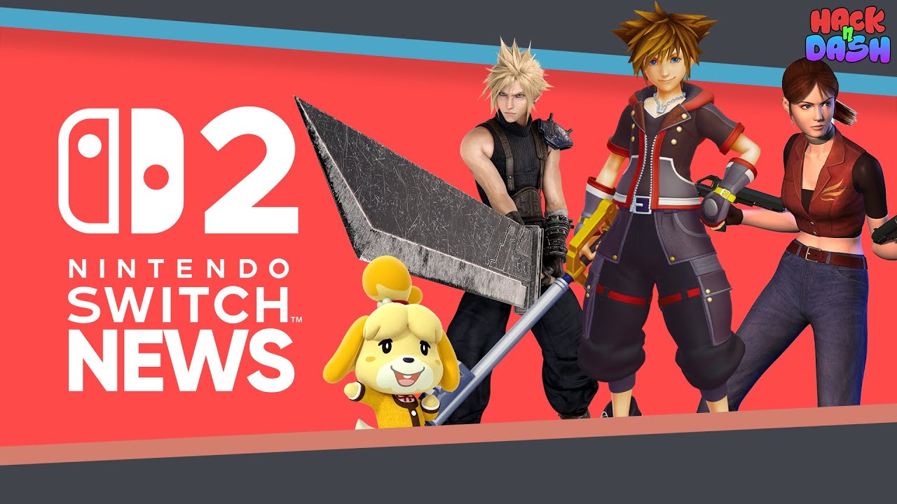 KINGDOM HEARTS & CODE VERONICA REMAKE COMING? - Nintendo Switch 2 News