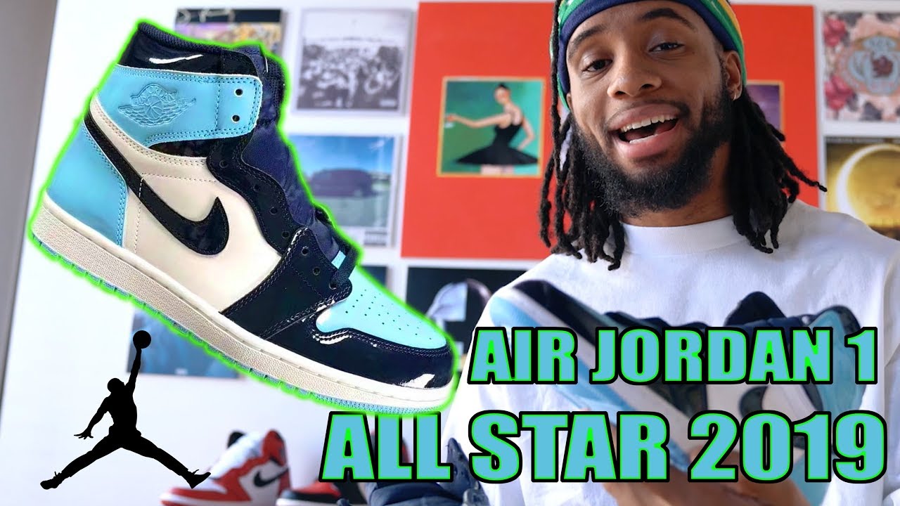 jordan 1 all star 2019