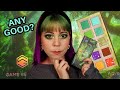 Is 2021 the year of game inspired makeup? Lets try the Game Beauty adventure palette!