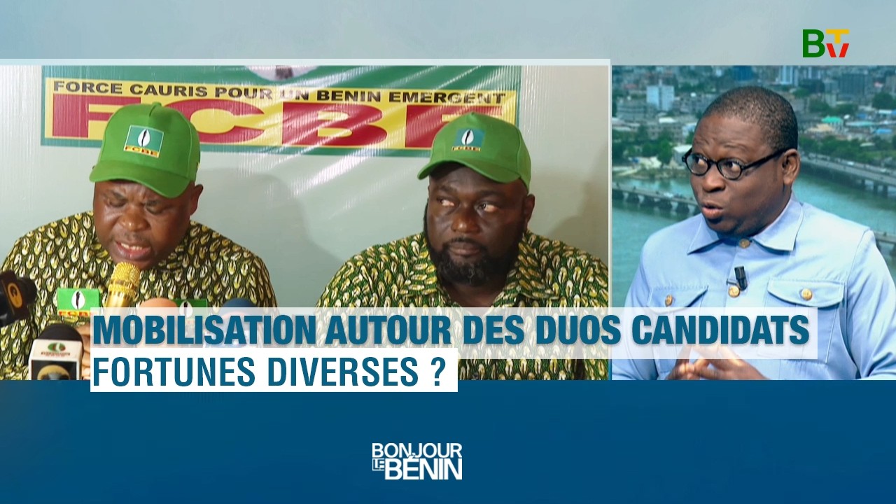 [Instant politique] Mobilisation autour des duos candidats : fortunes diverses ?