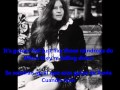 Janis Joplin Little girl blue