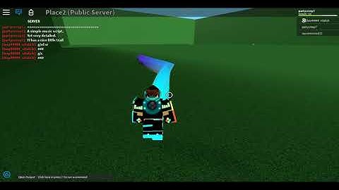 Roblox Script Showcase #113 | DJ Speed