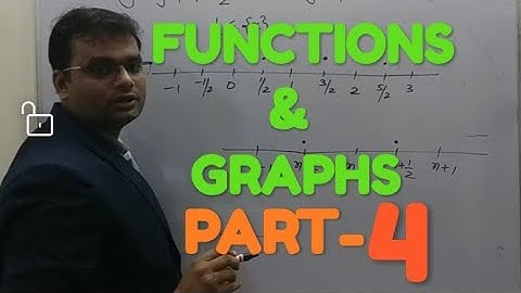 FUNCTIONS & GRAPHS PART 4 BY AJIT SHARMA