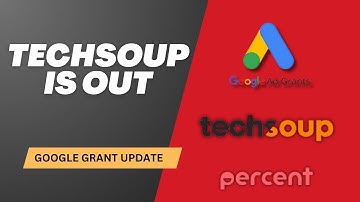 TechSoup Out, Percent In: Streamlined Google for Nonprofits Applications | Nonprofit Marketing