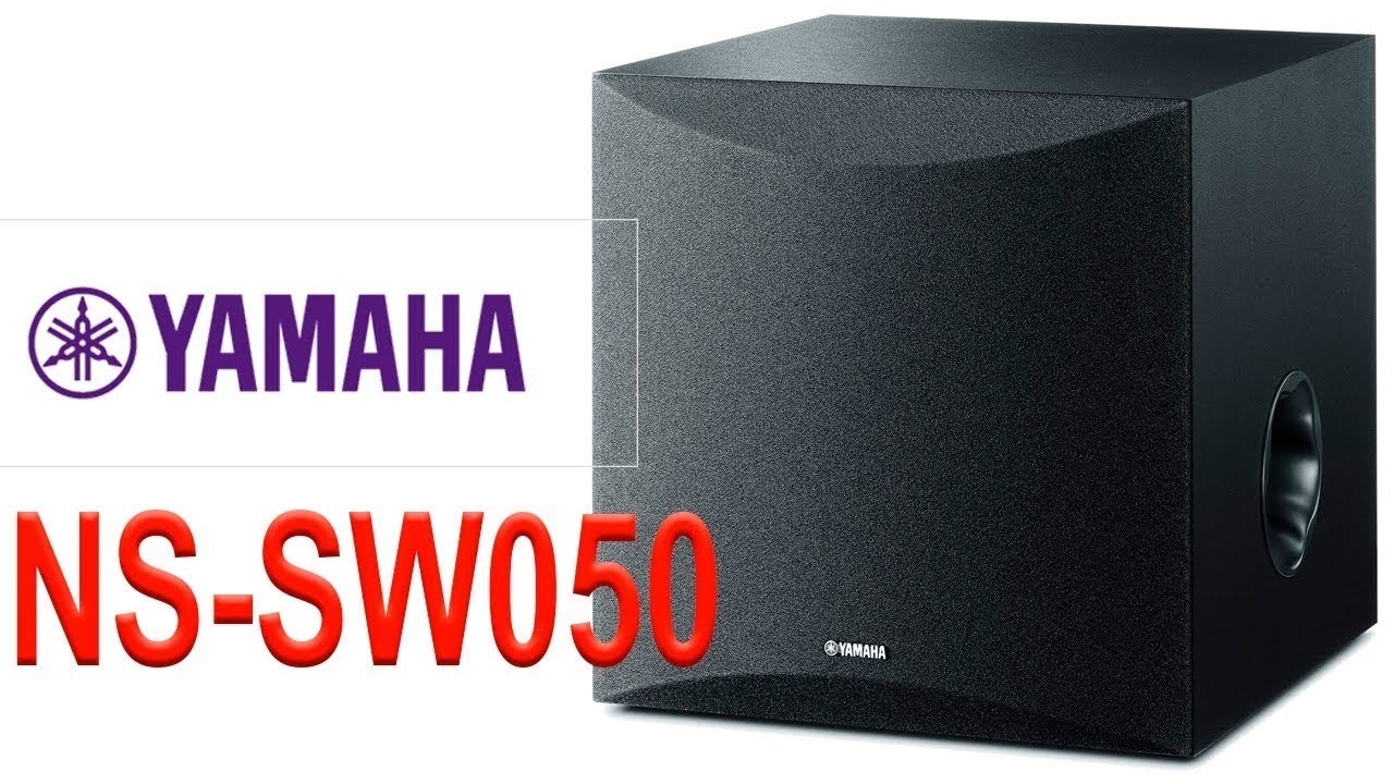 Yamaha NS-SW050 Subwoofer Unboxing + Setup + Test + Return