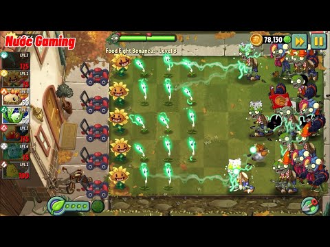 Video FIre Peashooter vs Lightning Reed nổi giận | Plant vs... - youtube