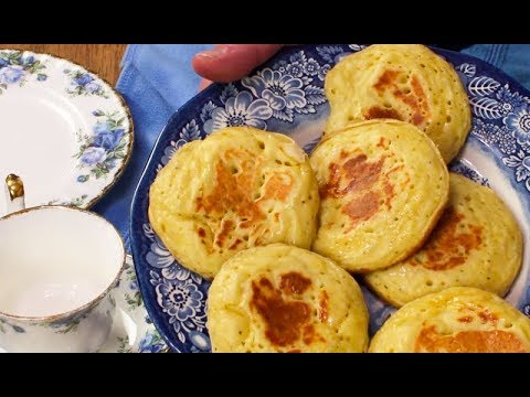 Easy Homemade Crumpets Ep. 106