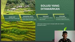 Prototype web edukatif pertanian menggunakan: CMS Wordpress localhost