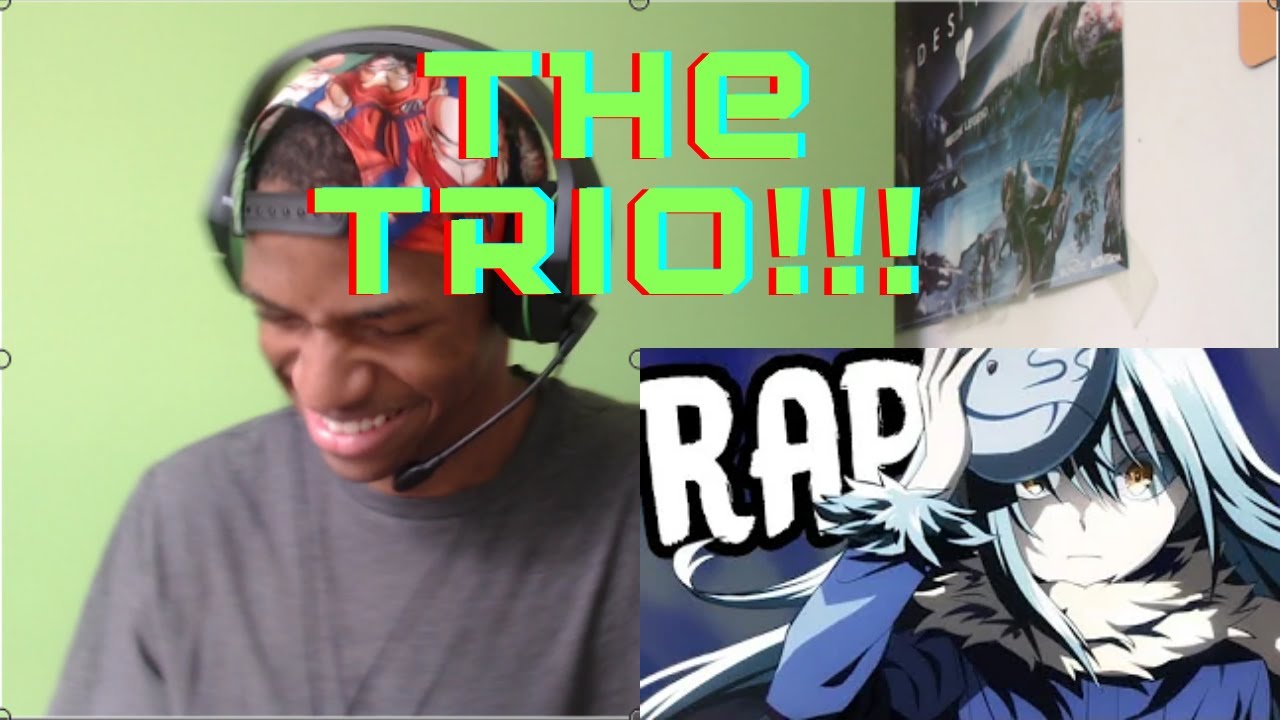 RIMURU RAP REACTION "Slime" RUSTAGE ft. Breeton Boi & Connor Quest! [Slime Isekai] YouTube
