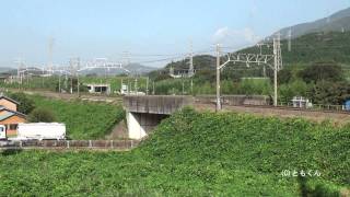 東海道本線 大垣 - 関ヶ原 2011/09撮影 EF66