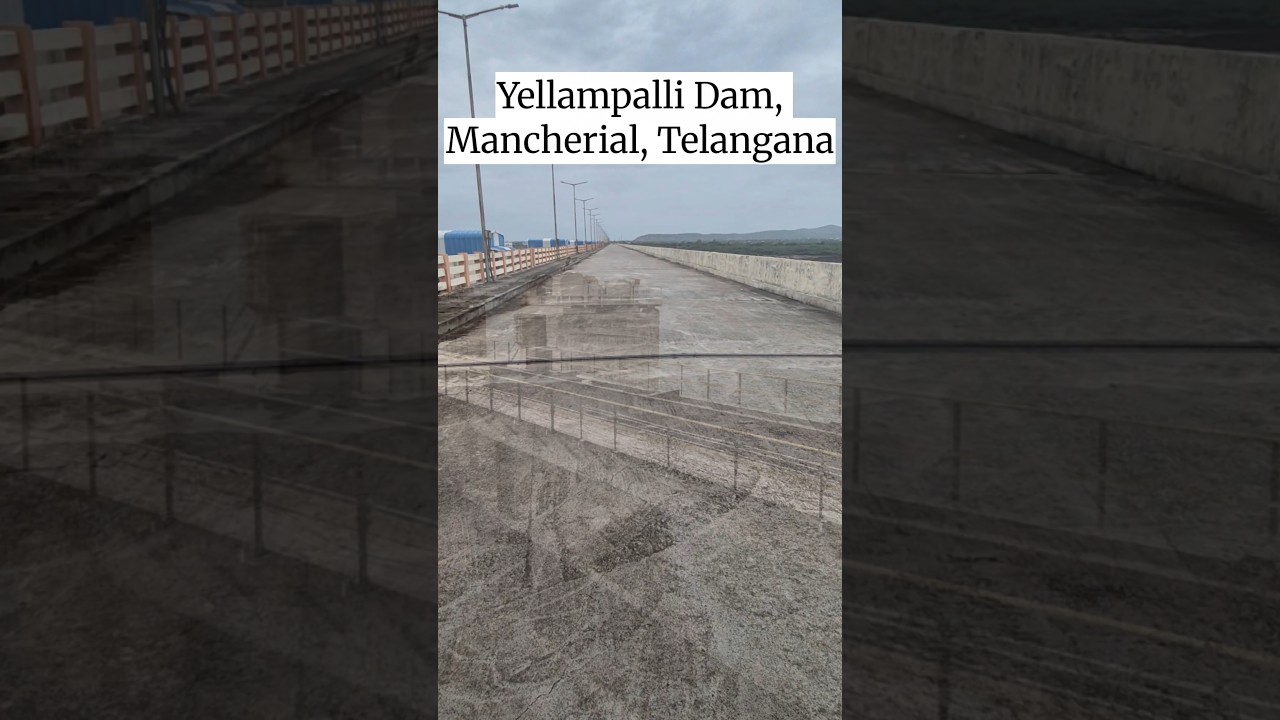 Yellampalli Dam, Mancherial, Telangana