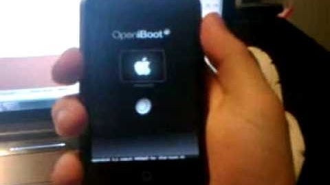 iPod Touch 1g booting Android!