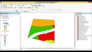 Tutorial Selection: Remove from selection, add to the current selection, SQL language (in ArcMap)