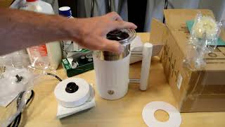 HadinEEon Milk Frother And Hot Chocolate Maker Stainless Steel Review screenshot 4