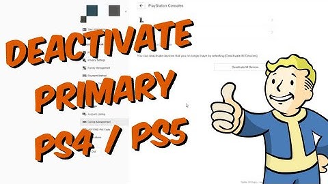 How To Deactivate PS4/PS5 Without Waiting 6 Months 2022 (Easy Method!)