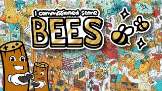 Let's Play I Commissioned Some Bees 0 - I Found some Bees with My Son!