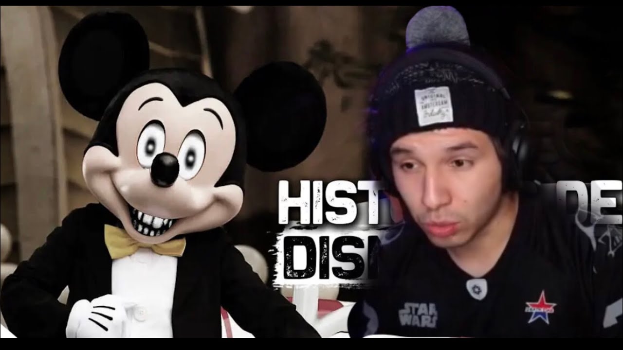 RobertoCein REACCIONA A 4 Historias de terror ocurridas en DISNEYLAND II     MundoCreepy