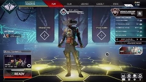 My Apex Legends account isn