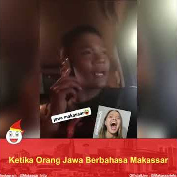 Ketika orang Jawa Berbahasa Makassar