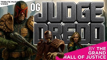 The OG Judge Dredd | Cinematic AI Tribute to 2000AD’s Lawbringers