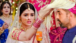 Raunak Exchange Dulha And Sit In Mandap With Prarthana, Smita Shocked Kumkum Bhagya Newpromo