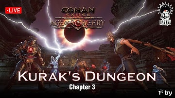 Conan Exiles Chapter 3 New Dungeon (Kurak