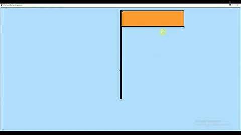 Draw Indian national flag using python programming ||| full video link in the description