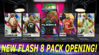 NEW FLASH 8 PACK OPENING ARE THESE NEW FLASH PACKS WORTH OPENING IN NBA 2K21 MY TEAM