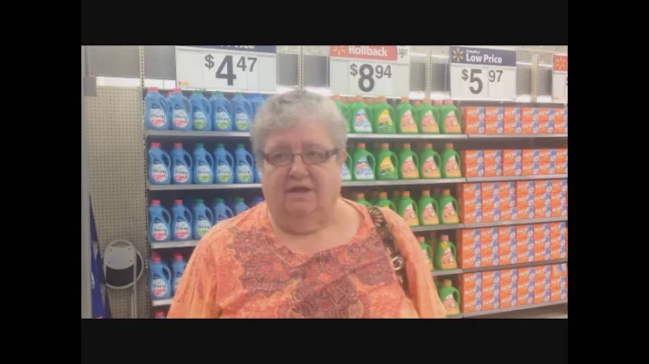 Jan Doty healed at Wal Mart