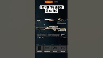 Best Sniper Class Black Ops 6
