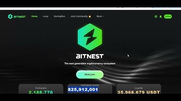 Over $825 MILLION paid out in BITNEST!