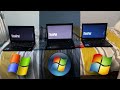 Windows XP vs Vista vs 7 vs 8 vs 10 vs 11 Speed Test on Real Hardware