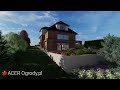 Projekt ogrodu na zboczu nad rzeką w Łomży - PODLASIE.