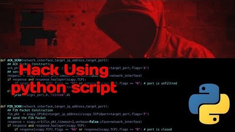 Python: The Programming Language for the Modern-Day Hacker