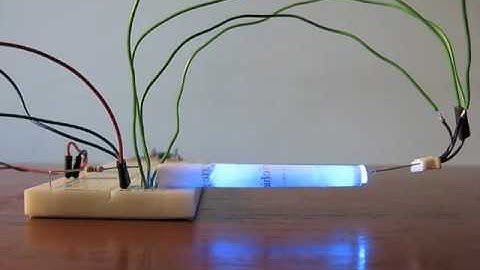 Dissolvenza Led RGB con un segnale PWM