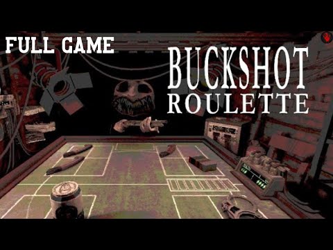 Видео: Buckshot Roulette | Full Game | Полное прохождение